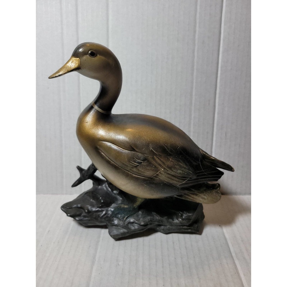 Narco, Argent'Oro Vintage Ceramic Mallard Duck